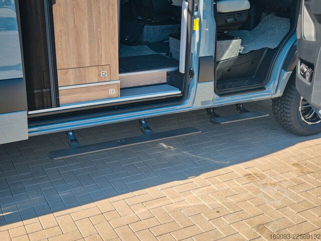 Kastenwagen Wohnmobil / Campervan LA STRADA Regent S *Allrad*Offroad*Autark*Bügel*18" *360°