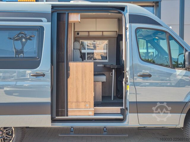 Kastenwagen Wohnmobil / Campervan LA STRADA Regent S *Allrad*Offroad*Autark*Bügel*18" *360°