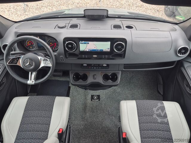 Kastenwagen Wohnmobil / Campervan LA STRADA Regent S *Allrad*Offroad*Autark*Bügel*18" *360°