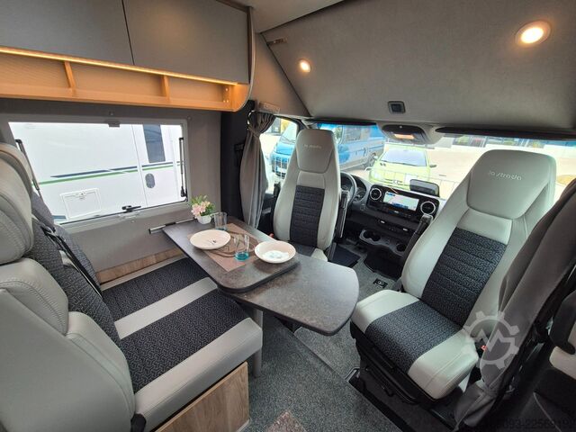Kastenwagen Wohnmobil / Campervan LA STRADA Regent S *Allrad*Offroad*Autark*Bügel*18" *360°