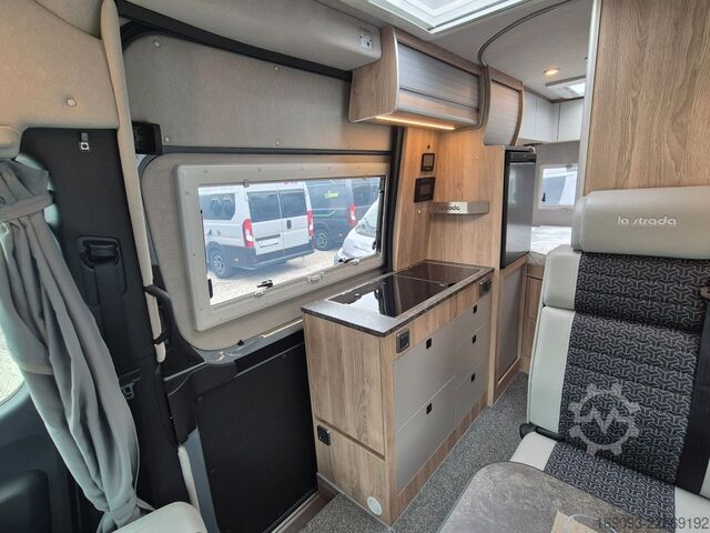Kastenwagen Wohnmobil / Campervan LA STRADA Regent S *Allrad*Offroad*Autark*Bügel*18" *360°