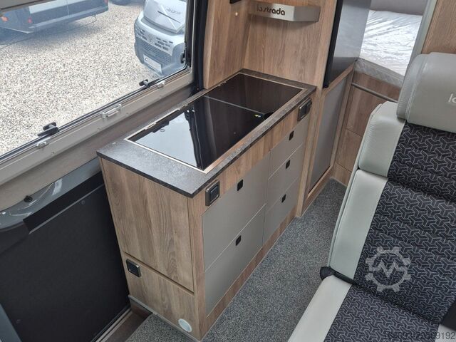 Kastenwagen Wohnmobil / Campervan LA STRADA Regent S *Allrad*Offroad*Autark*Bügel*18" *360°