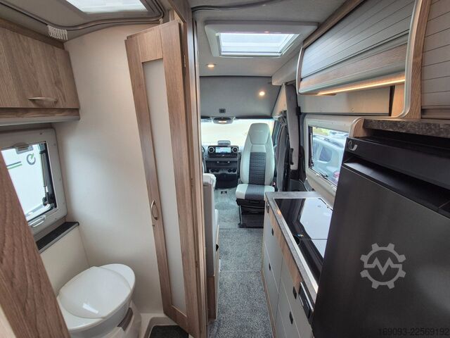 Kastenwagen Wohnmobil / Campervan LA STRADA Regent S *Allrad*Offroad*Autark*Bügel*18" *360°