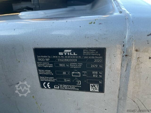 Electric - 4 wheels Still RX20-18P