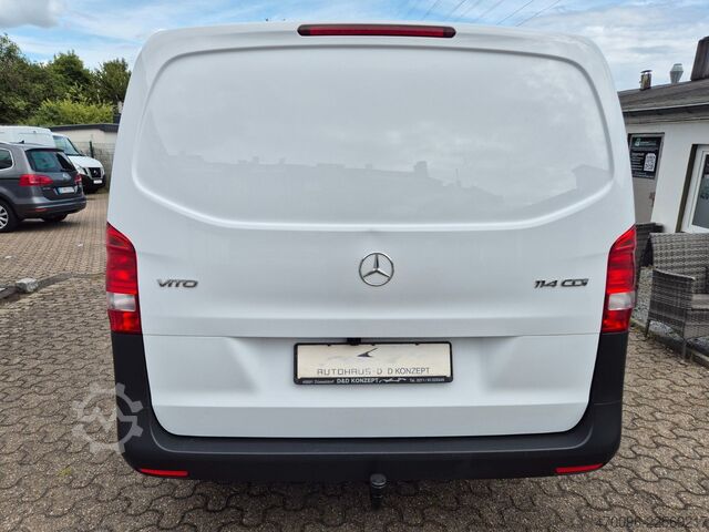 Kastenwagen MERCEDES-BENZ Vito Kasten 114 CDI PRO extralang*AHK 2500*9G-Tr