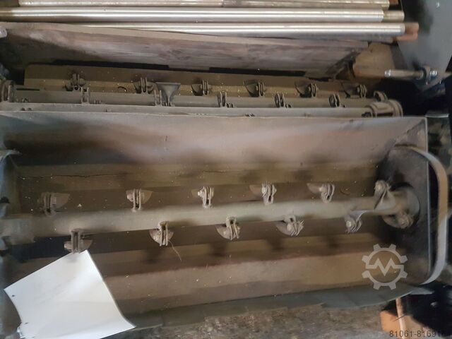 Produktionsrechte für Werkzeugträger Dan-Mower 