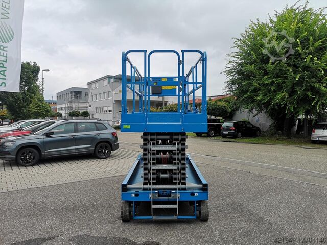 Scherenarbeitsbühne Genie GS-4655 E-Drive