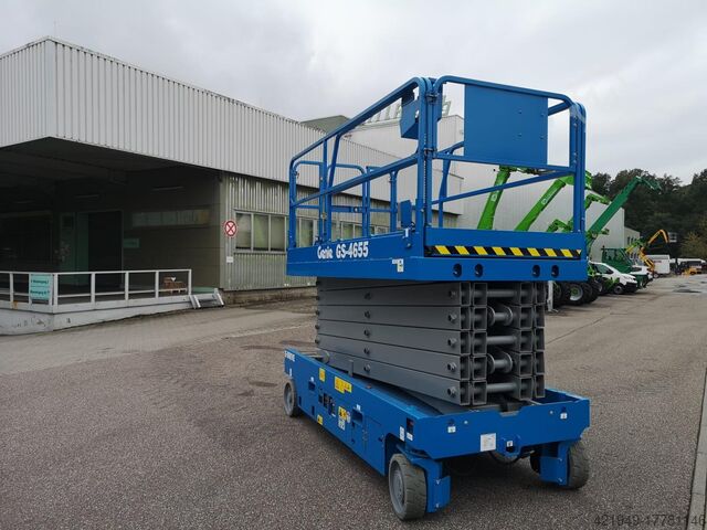 Scherenarbeitsbühne Genie GS-4655 E-Drive