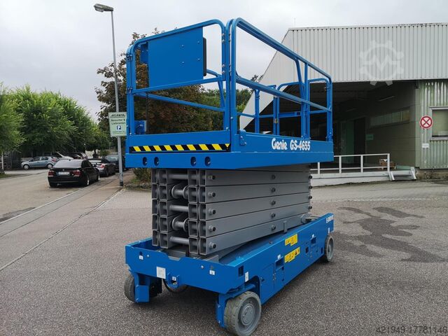 Scherenarbeitsbühne Genie GS-4655 E-Drive