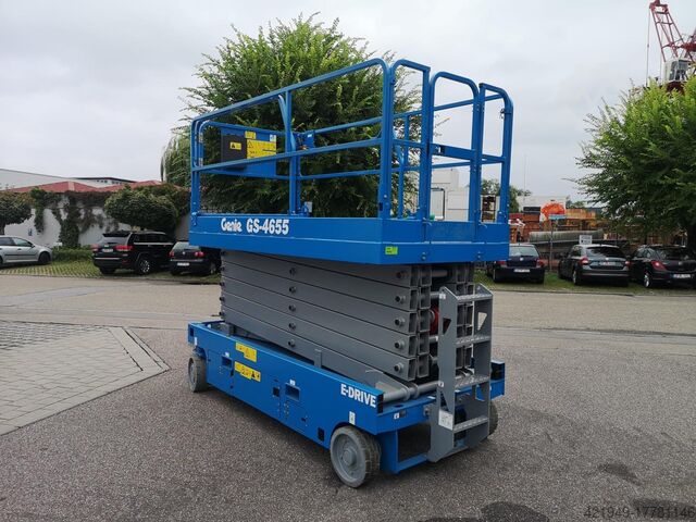 Scherenarbeitsbühne Genie GS-4655 E-Drive