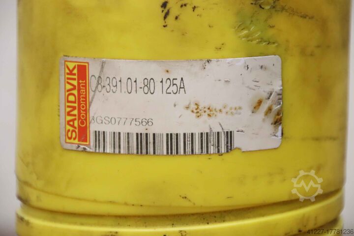 Milling adapter Sandvik Coromant C8-391.01-80 125A