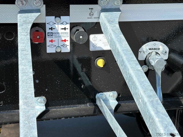 Tanker semitrailer D-TEC 1-Kammer Drucktank 29 cbm, Leer 5,6 to., MIETEN?