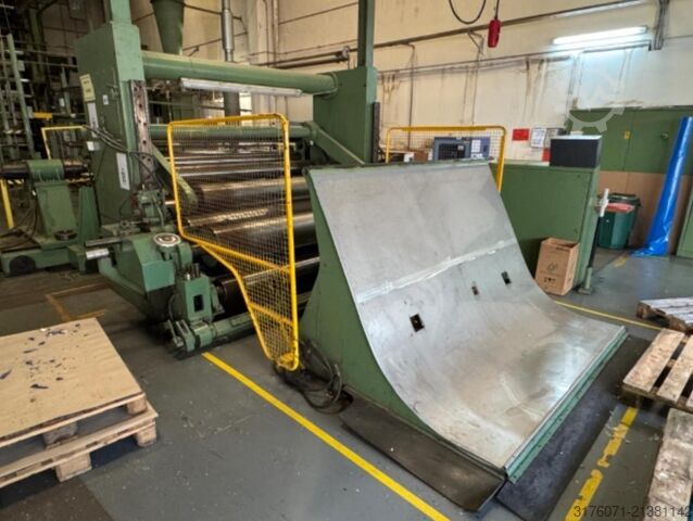 Slitter rewinder Goebel 