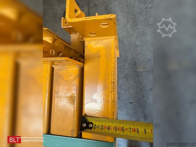 High-bay warehouse 100 lfm Jungheinrich MPB Palettenregal H 5,20 m | T 1,10 m | nur 23 €/PP