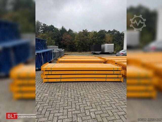 High-bay warehouse 37 lfm Jungheinrich MPB Palettenregal H 10,50 m | T 1,10 m | 2.000 kg/Fach