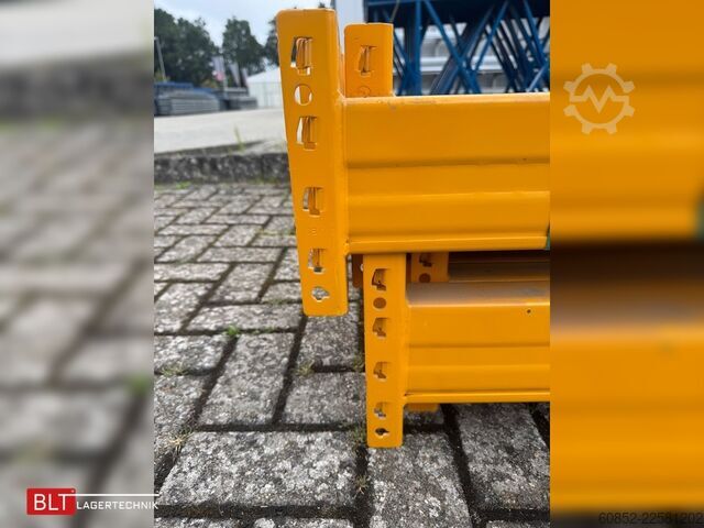 High-bay warehouse 37 lfm Jungheinrich MPB Palettenregal H 10,50 m | T 1,10 m | 2.000 kg/Fach