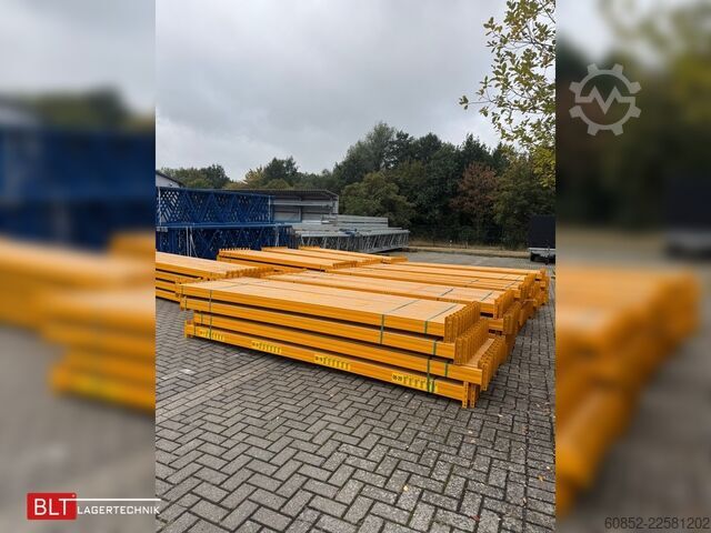 High-bay warehouse 37 lfm Jungheinrich MPB Palettenregal H 10,50 m | T 1,10 m | 2.000 kg/Fach