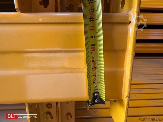 High-bay warehouse 37 lfm Jungheinrich MPB Palettenregal H 10,50 m | T 1,10 m | 2.000 kg/Fach