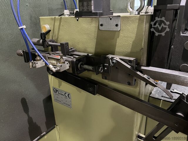 Spanteilernut Schleifautomat PERUZZI SR600