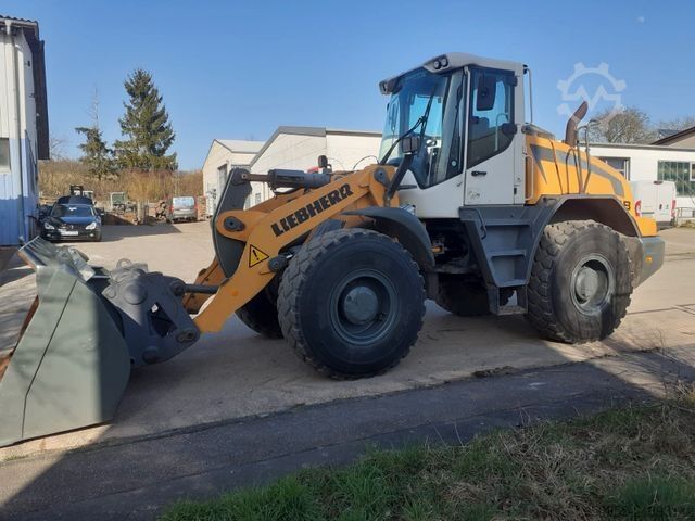 Wheel loader LIEBHERR l 538 kein 524 542 546 sehr schöne Maschine