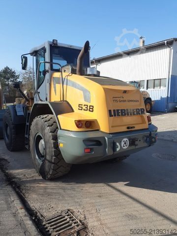 Wheel loader LIEBHERR l 538 kein 524 542 546 sehr schöne Maschine