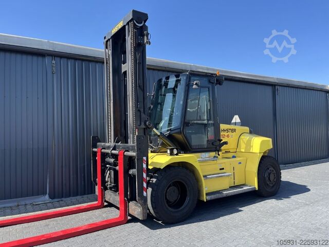 Dieselstapler Hyster H12XD6