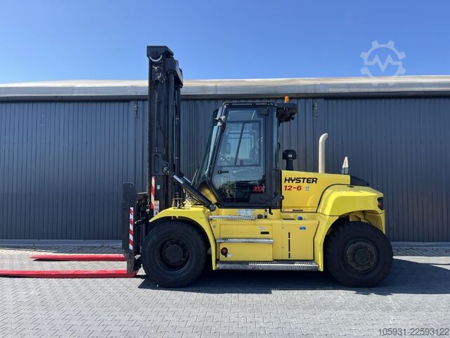 Dieselstapler Hyster H12XD6