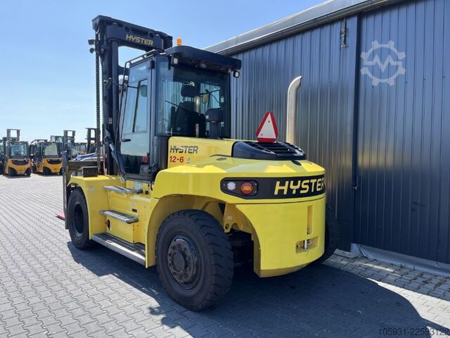 Dieselstapler Hyster H12XD6