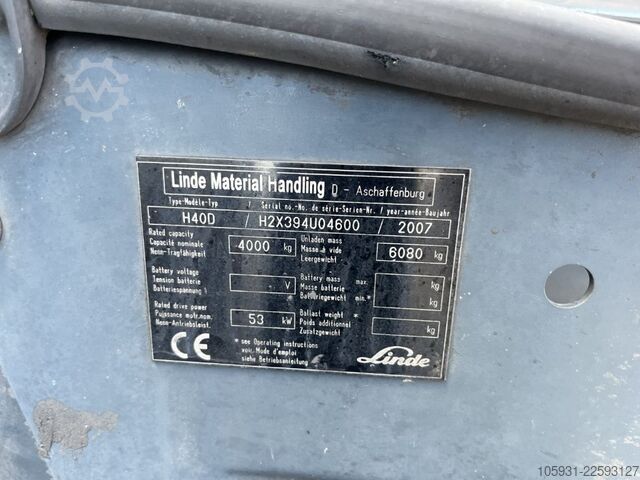 Dieselstapler Linde H40D
