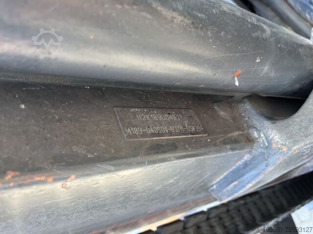 Dieselstapler Linde H40D