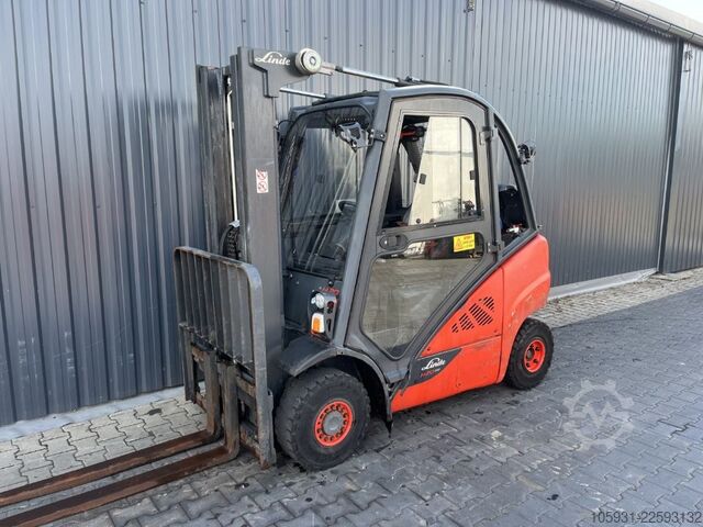 Treibgasstapler Linde H20T-02/600
