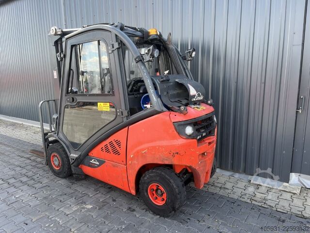 Treibgasstapler Linde H20T-02/600