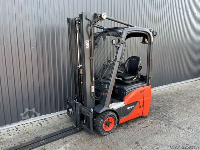 Elektro 3 Rad-Stapler Linde E12-02