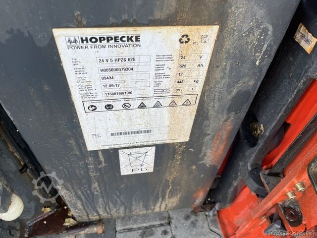 Elektro 3 Rad-Stapler Linde E12-02