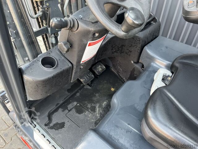 Elektro 3 Rad-Stapler Linde E12-02