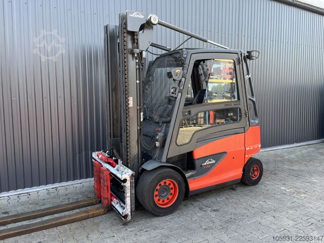 Elektro 4 Rad-Stapler Linde E35H-01/600
