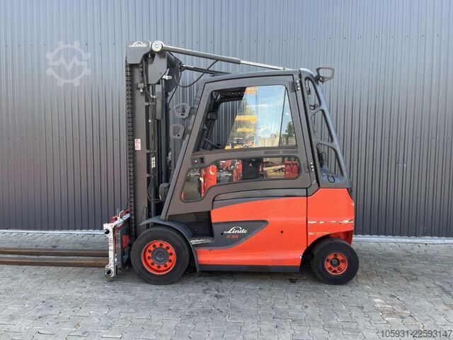 Elektro 4 Rad-Stapler Linde E35H-01/600