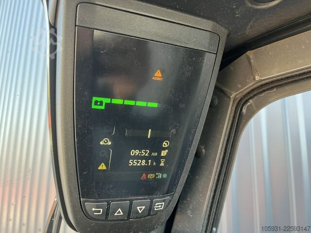 Elektro 4 Rad-Stapler Linde E35H-01/600