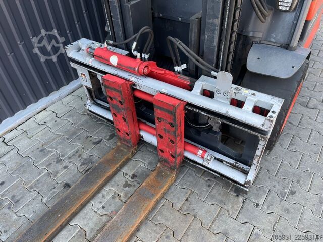 Elektro 4 Rad-Stapler Linde E35H-01/600