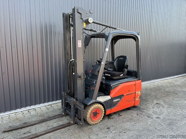 Elektro 3 Rad-Stapler Linde E16-02