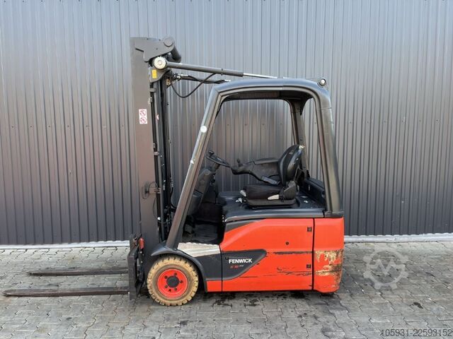 Elektro 3 Rad-Stapler Linde E16-02