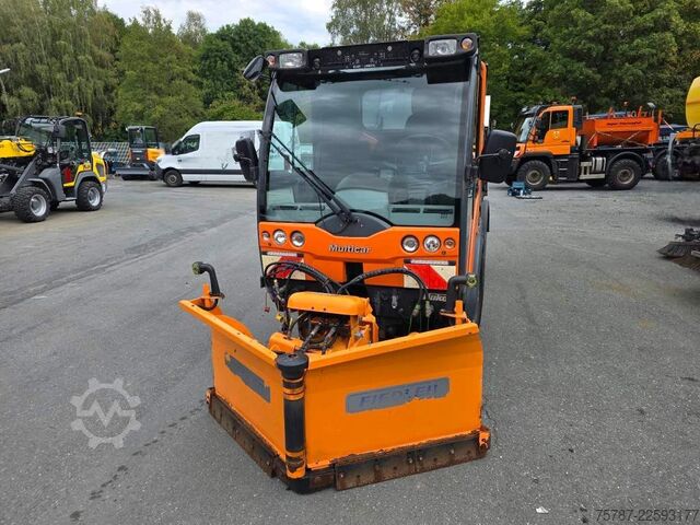 Sonstige MULTICAR M29 4x4 mit Schneeschiebeschild, 3-S-Kipper