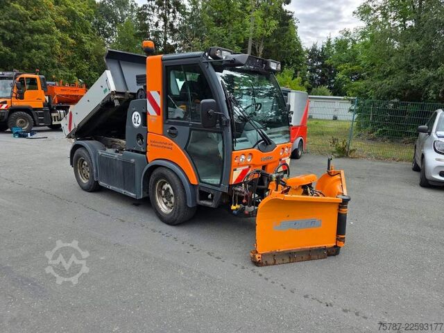 Sonstige MULTICAR M29 4x4 mit Schneeschiebeschild, 3-S-Kipper