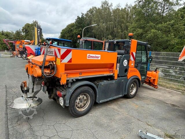 Sonstige MULTICAR M29 4x4 mit Schneeschiebeschild, 3-S-Kipper