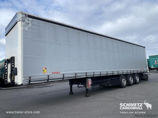 Auflieger mit Pritsche & Plane Kögel Semitrailer Curtainsider Standard