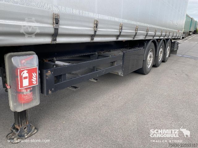 Auflieger mit Pritsche & Plane Kögel Semitrailer Curtainsider Standard
