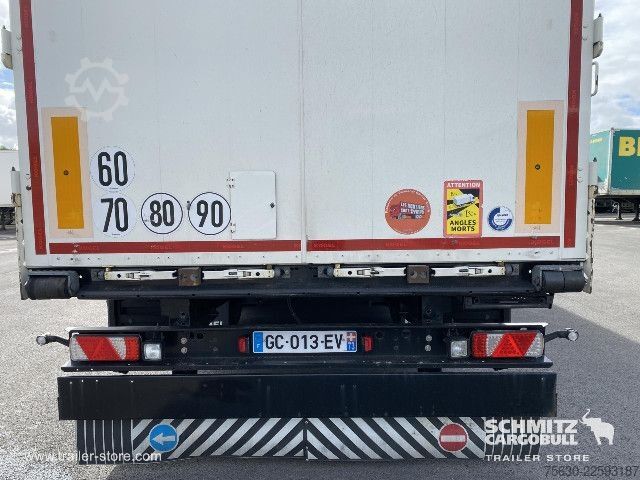 Auflieger mit Pritsche & Plane Kögel Semitrailer Curtainsider Standard