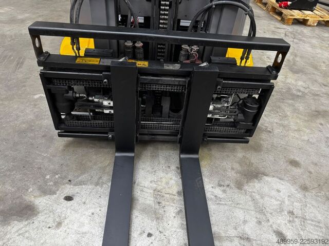 Elektro 3 Rad-Stapler Jungheinrich EFG218