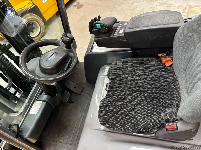 Elektro 3 Rad-Stapler Jungheinrich EFG218