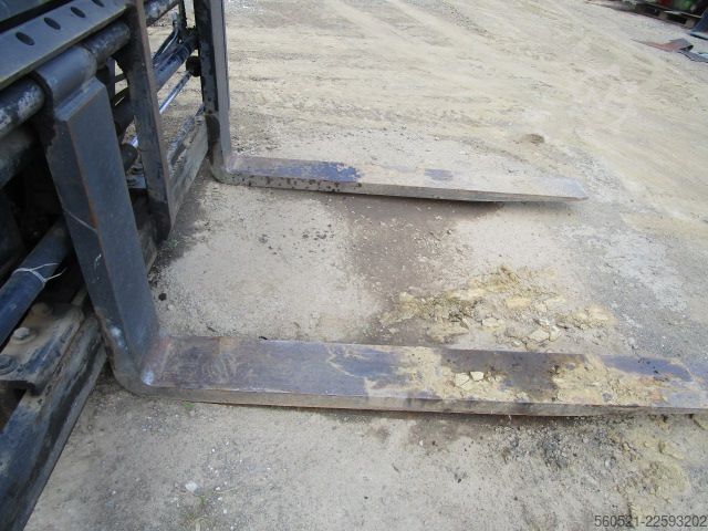 Triplex Doosan Triplex-Freihub-Hubmast mit Zinkenversteller und S